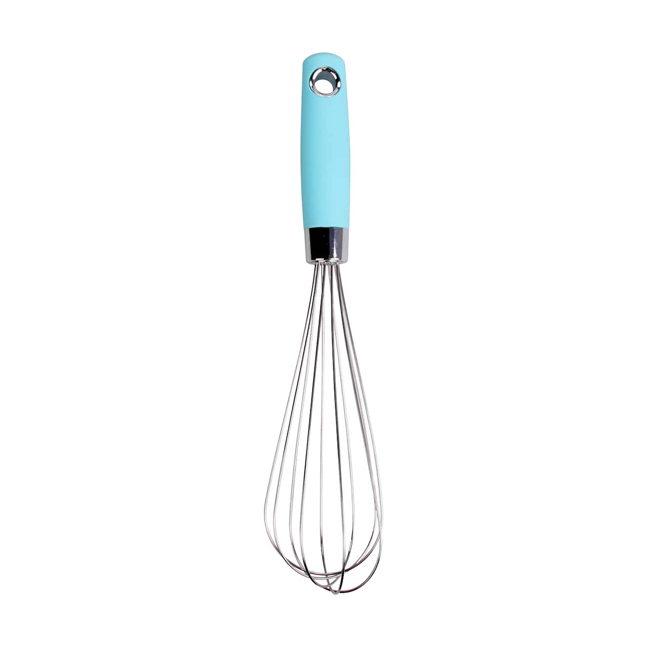 10&#x22; Soft Grip Stainless Steel Whisk by Celebrate It&#xAE;